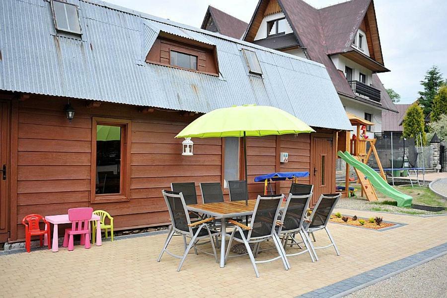 Willa U Bachledow Zakopane Eksteriør bilde