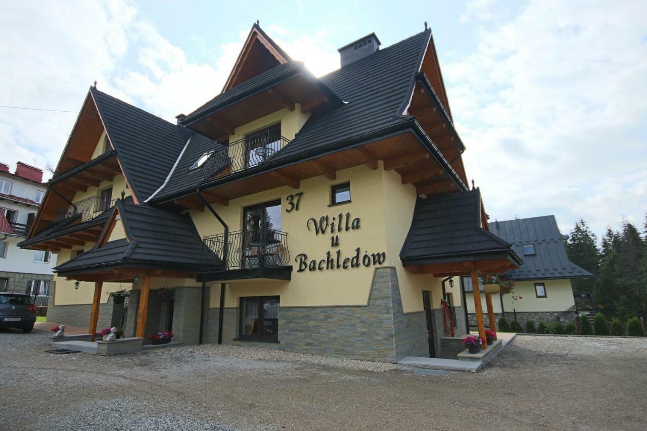 Willa U Bachledow Zakopane Eksteriør bilde